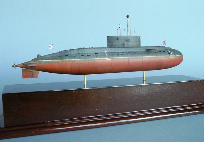 Tàu ngầm lớp Kilo dự án 877